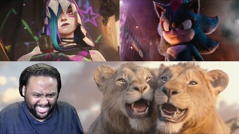 TRILOGY Trailers Arcane 2, Sonic 3 & MUFASA The Lion King | Reaction