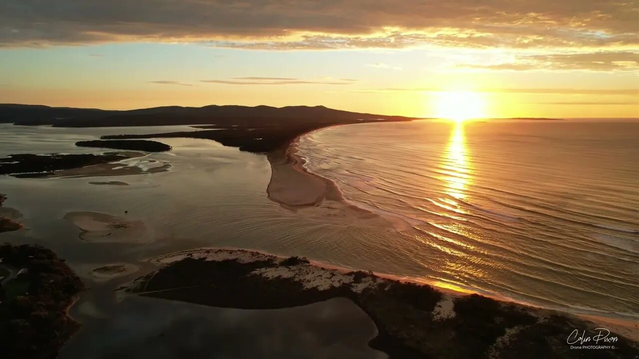 Sunrise Bastion Point Mallacoota 11 April 2022