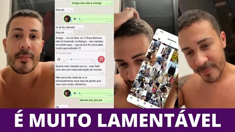 CARLINHOS MAIA e o CASO do BATMAN Que Poderá PREJUDICAR a FORMA COMO CARLINHOS AJUDA AS PESSOAS