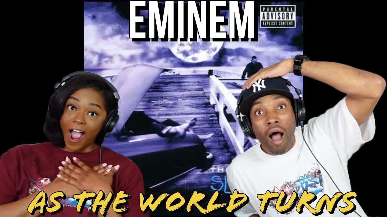 First time hearing Eminem "As The World Turns" Reaction | Asia and BJ