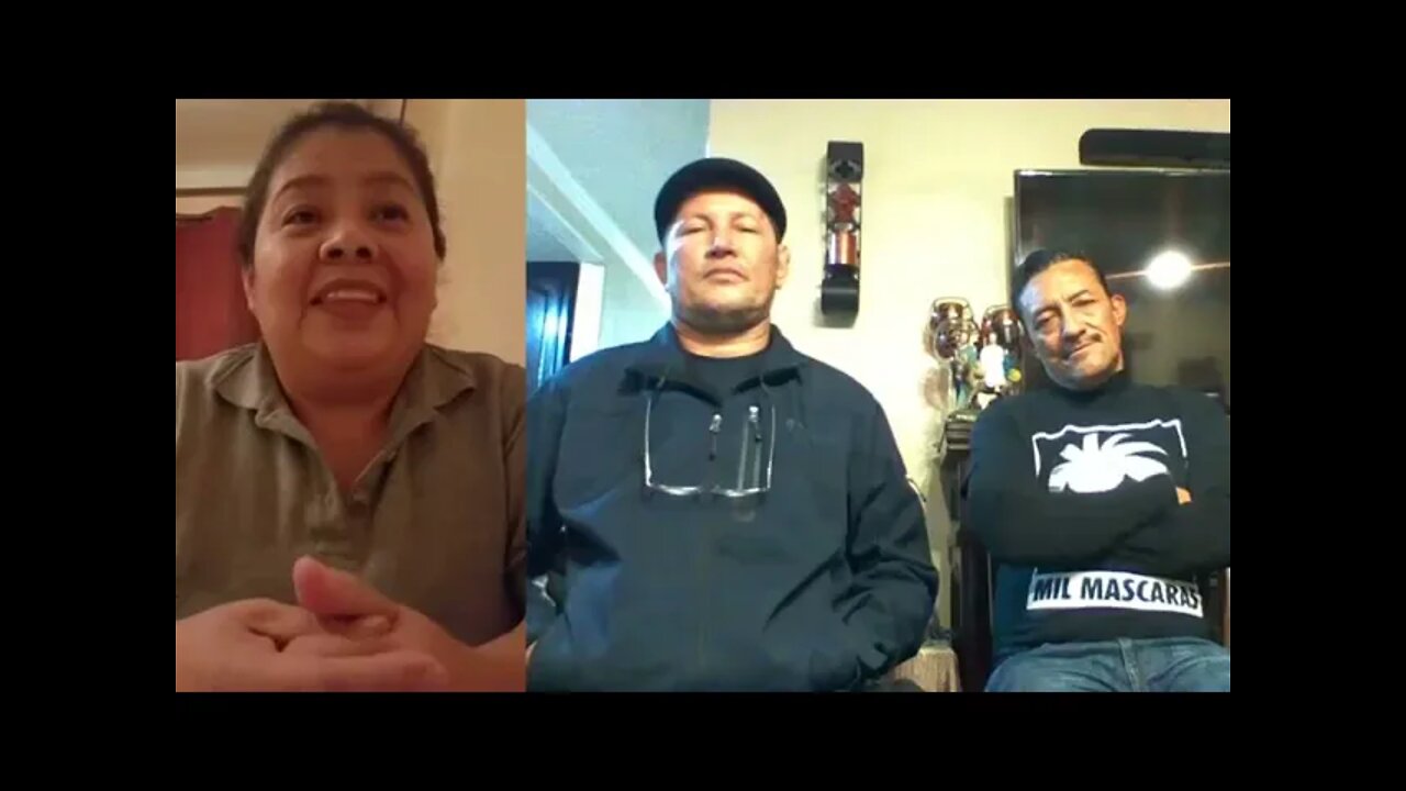 Compartiendo testimonio. Padre Luis Toro