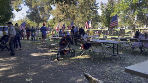 Veterans Day Salute to the Fallen