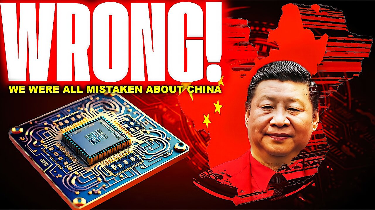China's Shocking Chip Breakthrough Proves EVERYONE Wrong!