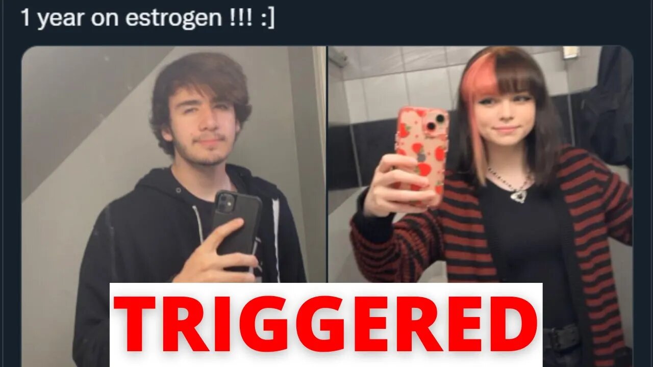 GIRL TRIGGERS ENTIRE TRANS COMMUNITY