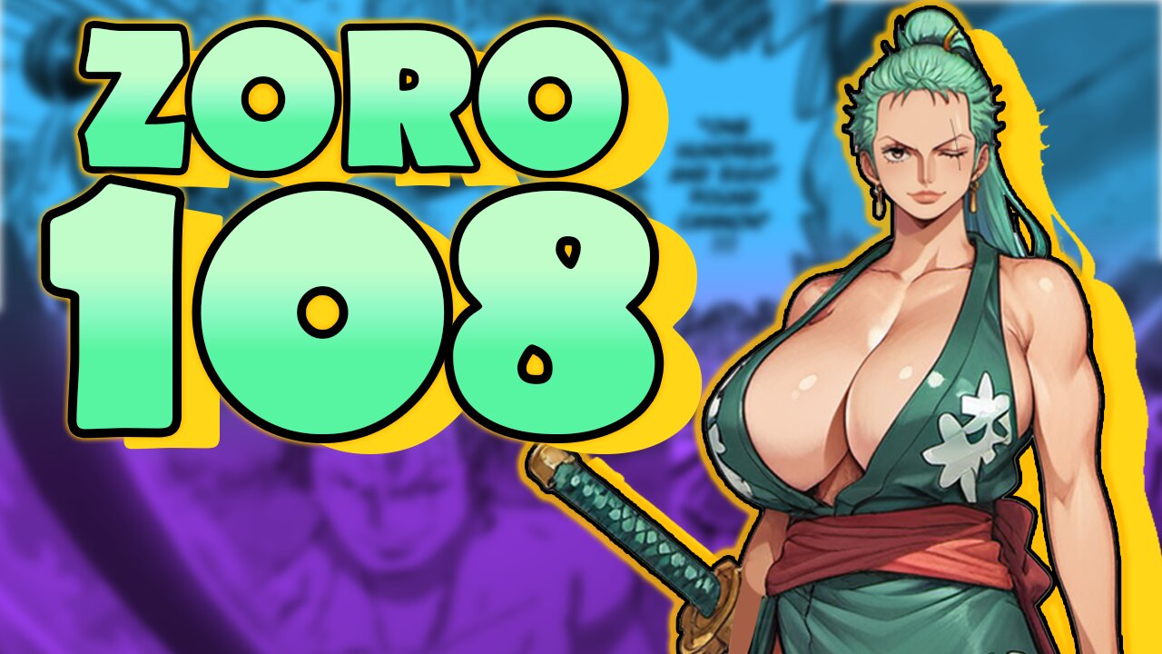 #zoro 108 || #onepiece Character Talk🟢