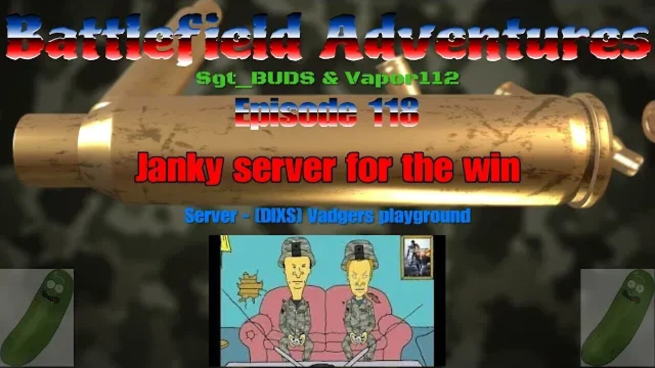 Janky server for the win |Episode 118| Battlefield Adventures