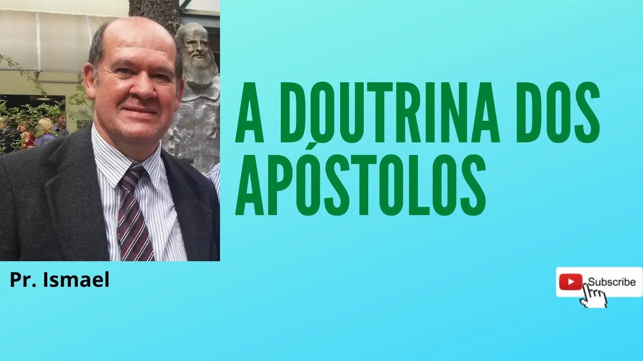 A DOUTRINA DOS APÓSTOLOS