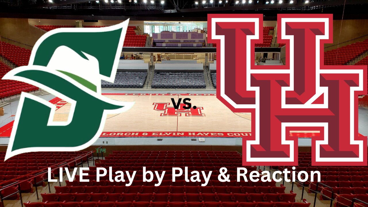 Stetson Hatters vs. Houston Cougars NCAA Basketball LIVE Play by Play & Reaction