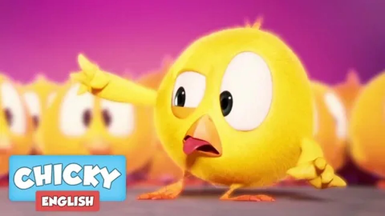 Where's Chicky? Funny Chicky 2020 | TOO HUNGRY | Chicky Cartoon in English for Kids