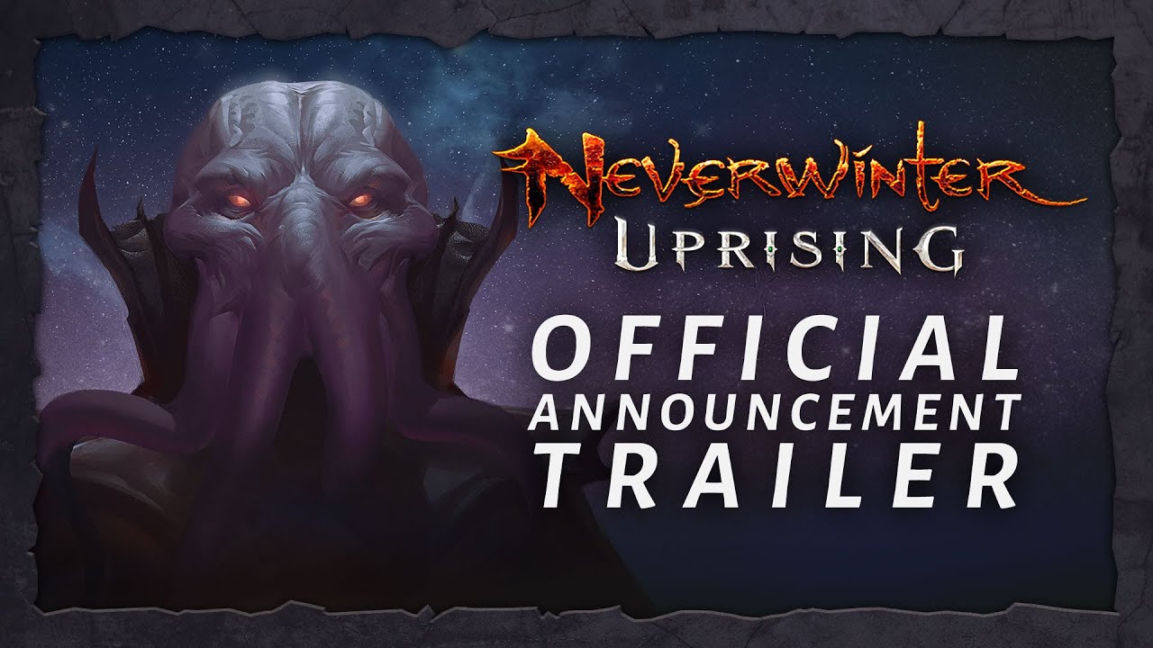 Neverwinter Uprising Official Announce Trailer