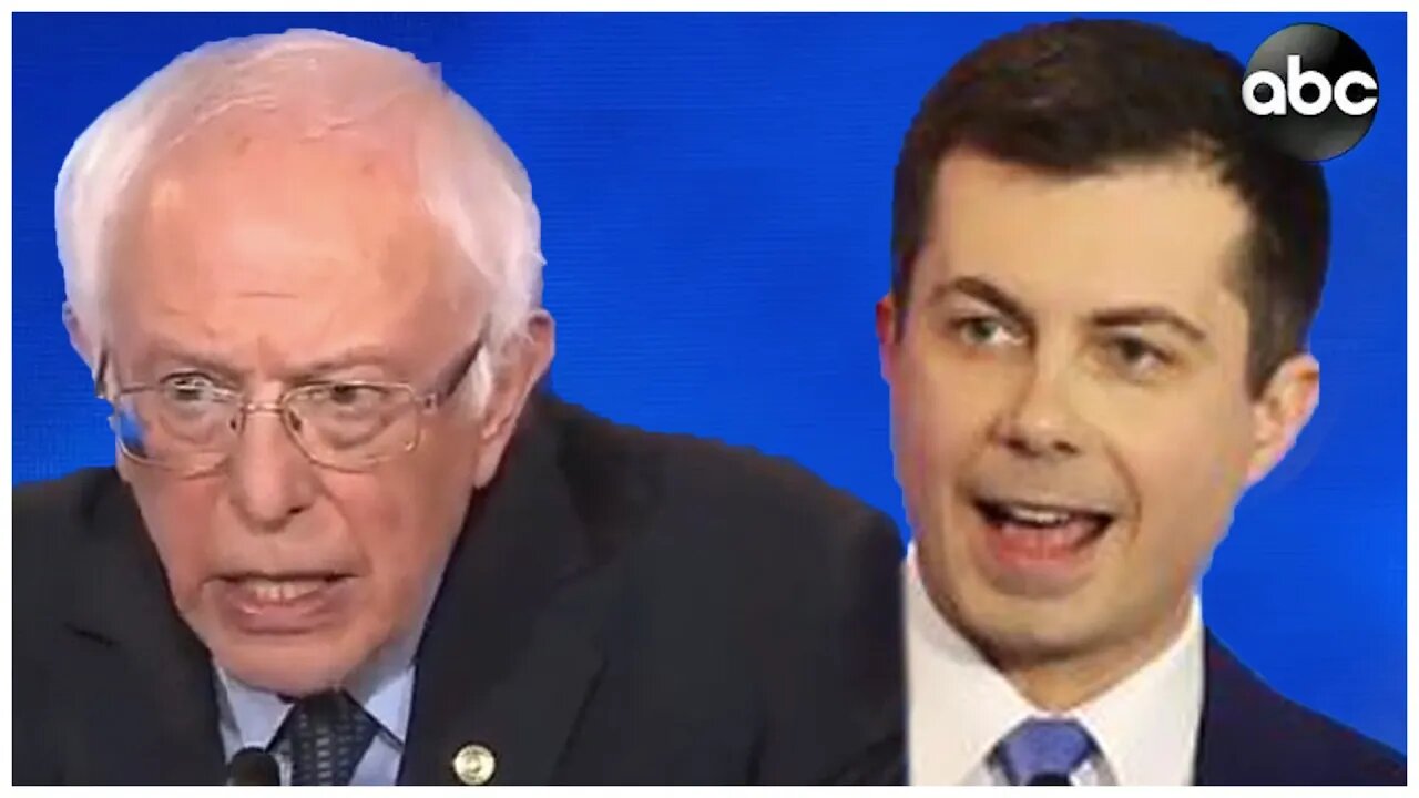 Bernie Sanders DEMOLISHES Buttigieg At ABC Debates For Taking Billionaire Money