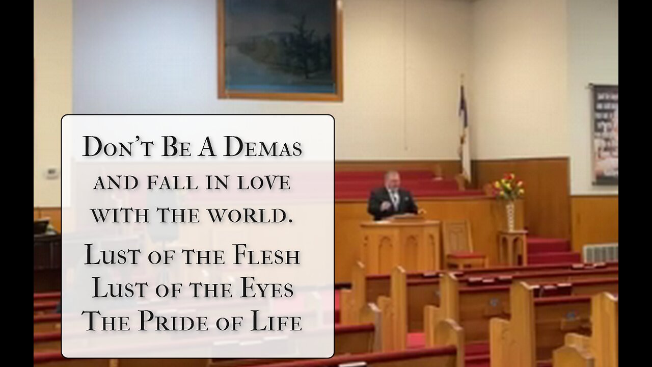 Don't Be A Demas