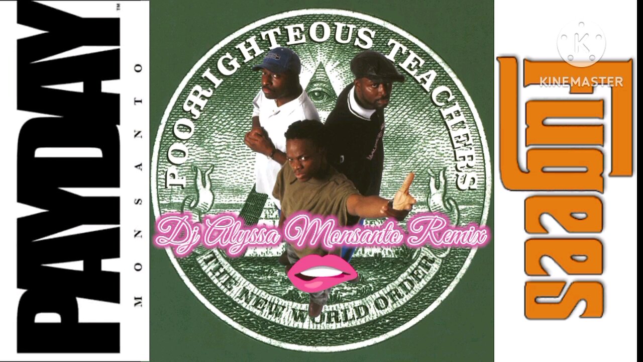 Dj Alyssa Monsanto - Allies/Steadily Petty Remix (Poor Righteous Teachers/Fugees, & Payday Monsanto)