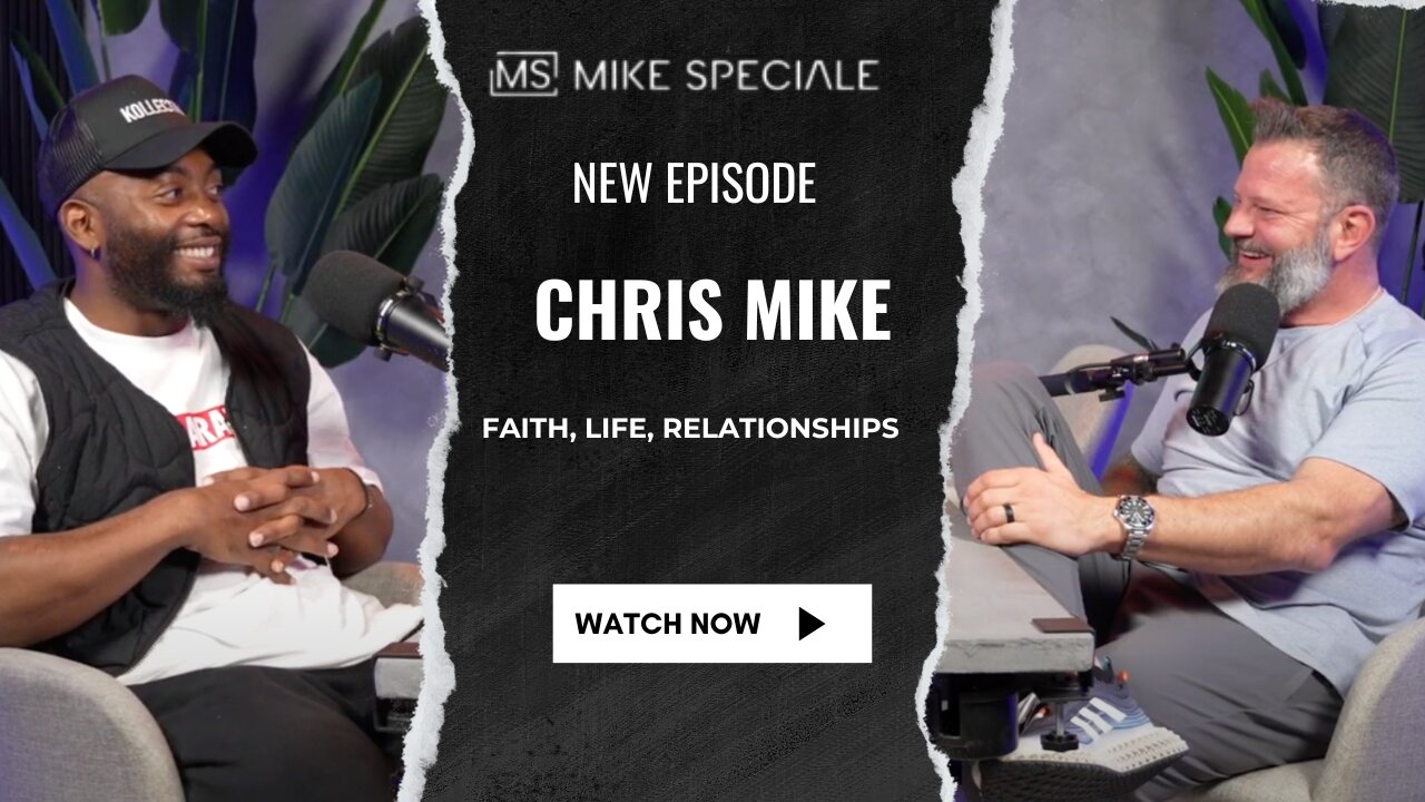 Sett The Tone: Chris Mike- Faith, Relationships, Life