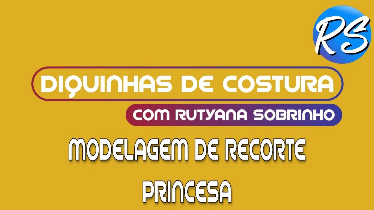 Modelagem de Recorte Princesa - DEP 110