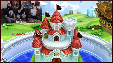 VOD: New Super Mario Bros & Mario Kart 8 With Danny, Alvin, & Teb27