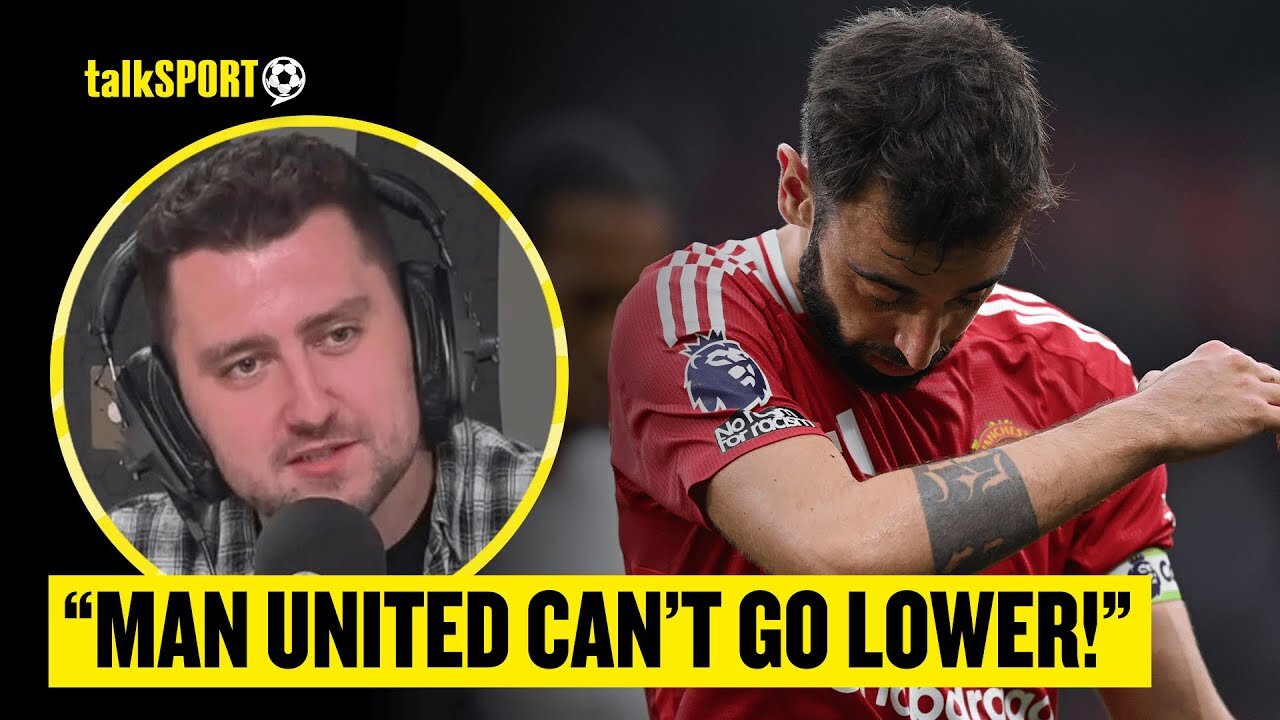 Tom Canton CLAIMS Man United Finishing Below Eighth Would Be Football's BIGGEST TRAGEDY 😱🔥