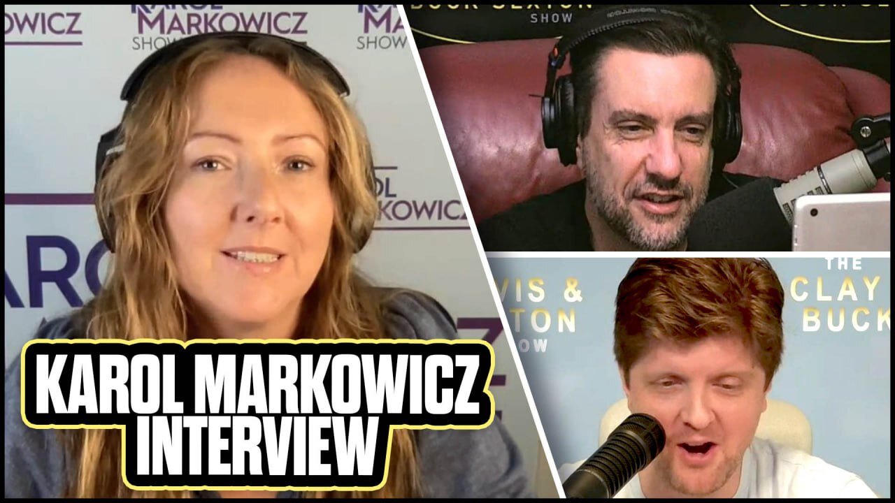 Karol Markowicz Talks the Border Ahead of Trump-Biden Texas Showdown