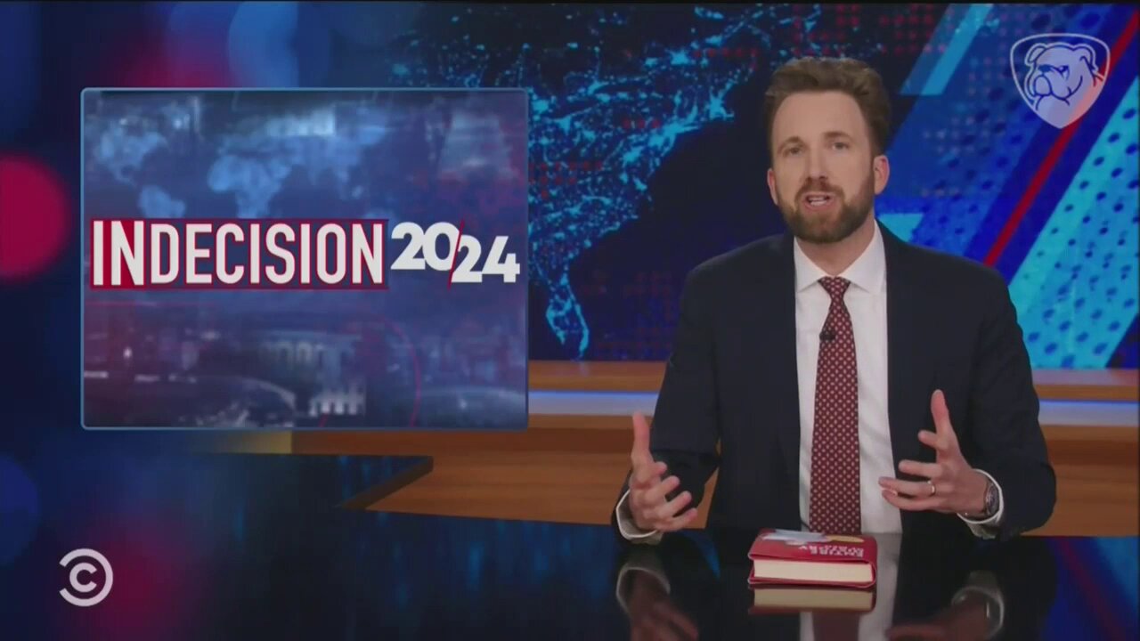 The Daily Show Blames Sexism For Kamala's Struggle With Male Voters