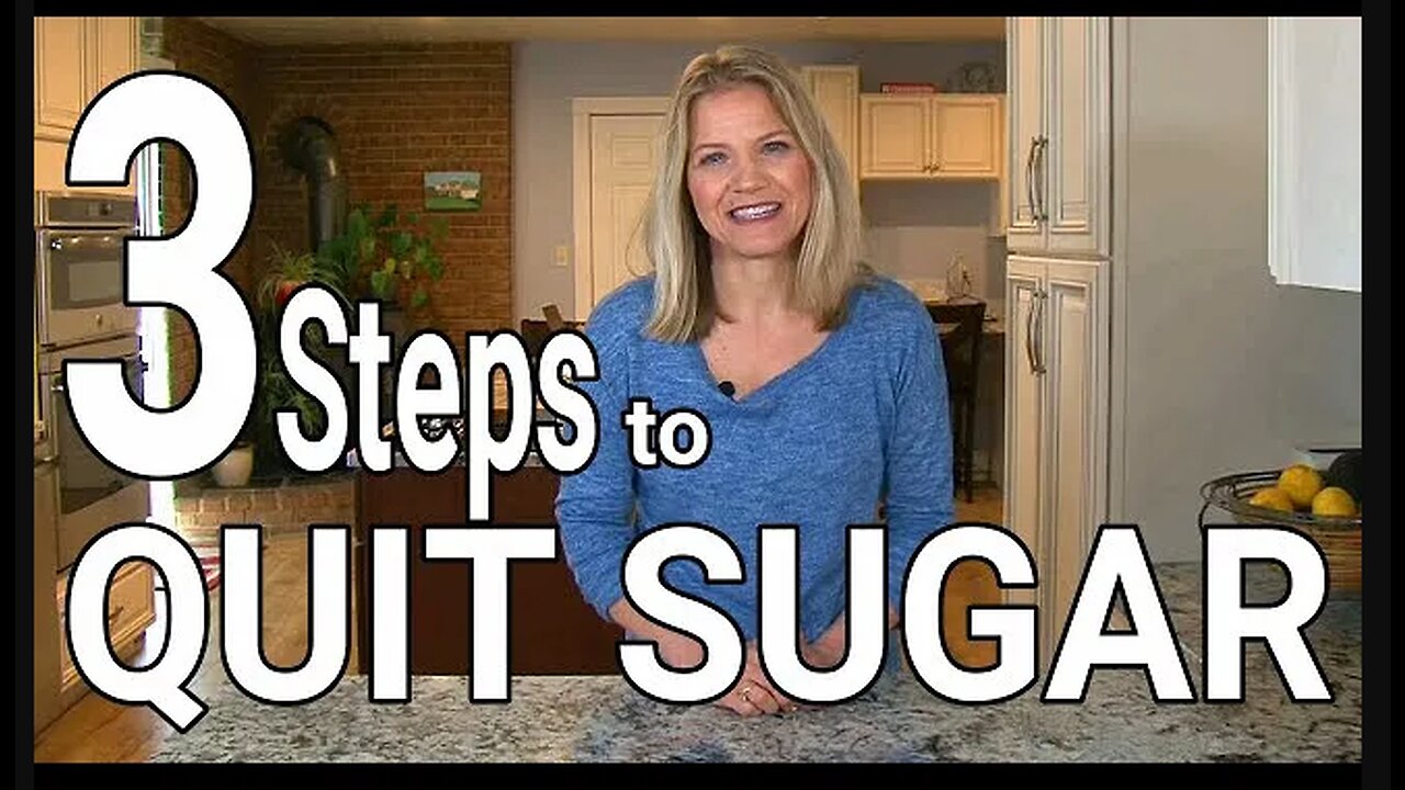 3 Baby Steps to Quit Sugar & Lose Weight