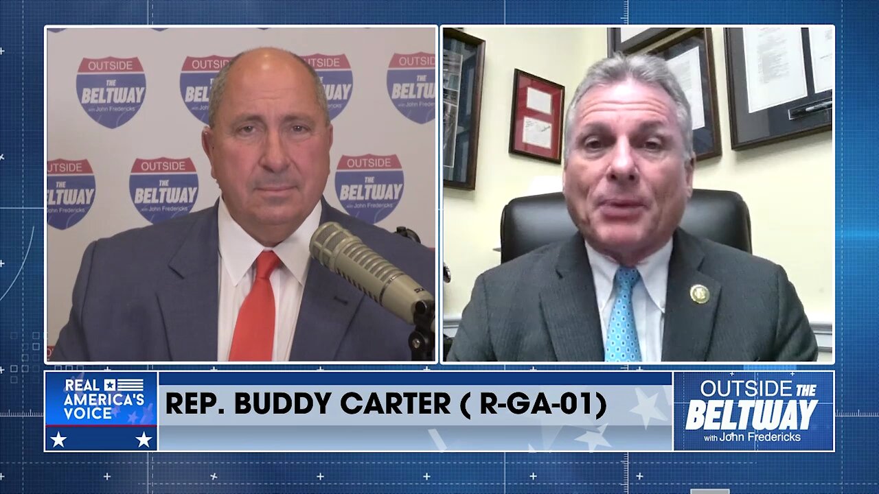 Buddy Carter To Joe Biden: Take Our Debt Deal Or You Own Default