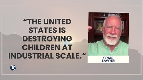 “The United States is destroying children at industrial scale."