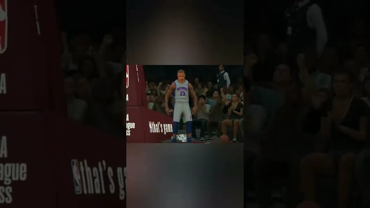 I Put Isaiah Thomas In The Slam Dunk Contest #shorts #2k #basketball #nba