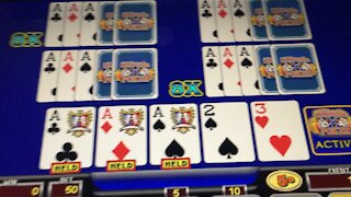 Video a Poker, Ultimate ex when the Ace has come through