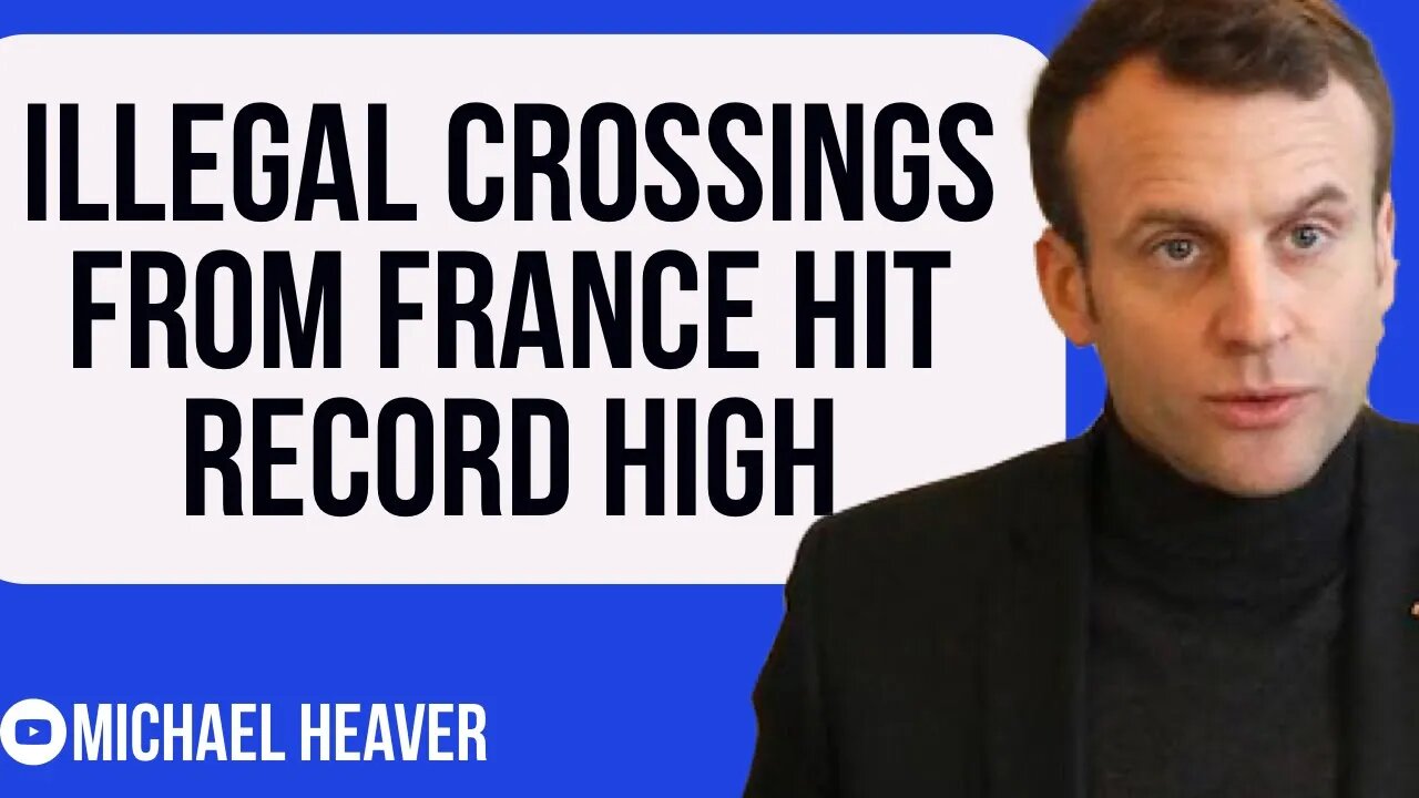 Macron's Brexit REVENGE - Channel Mayhem On RECORD Day