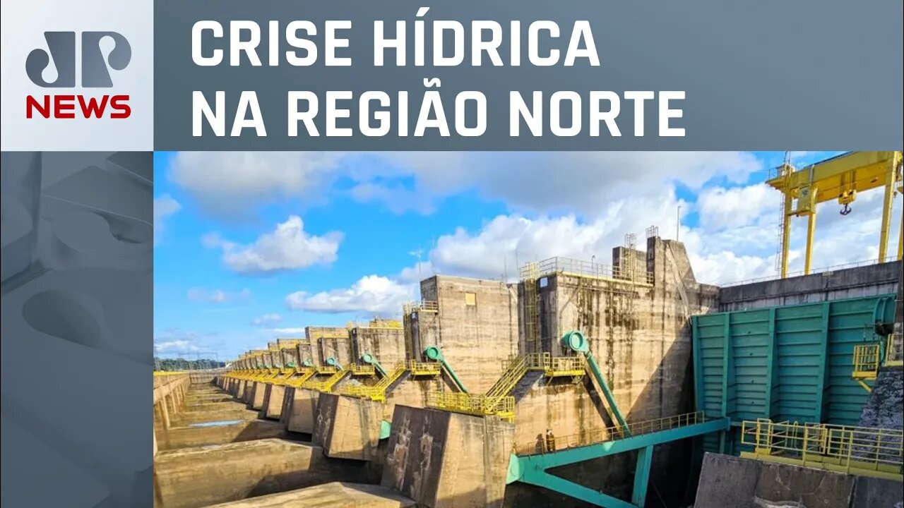 ONS desliga linhão do Rio Madeira por causa da seca