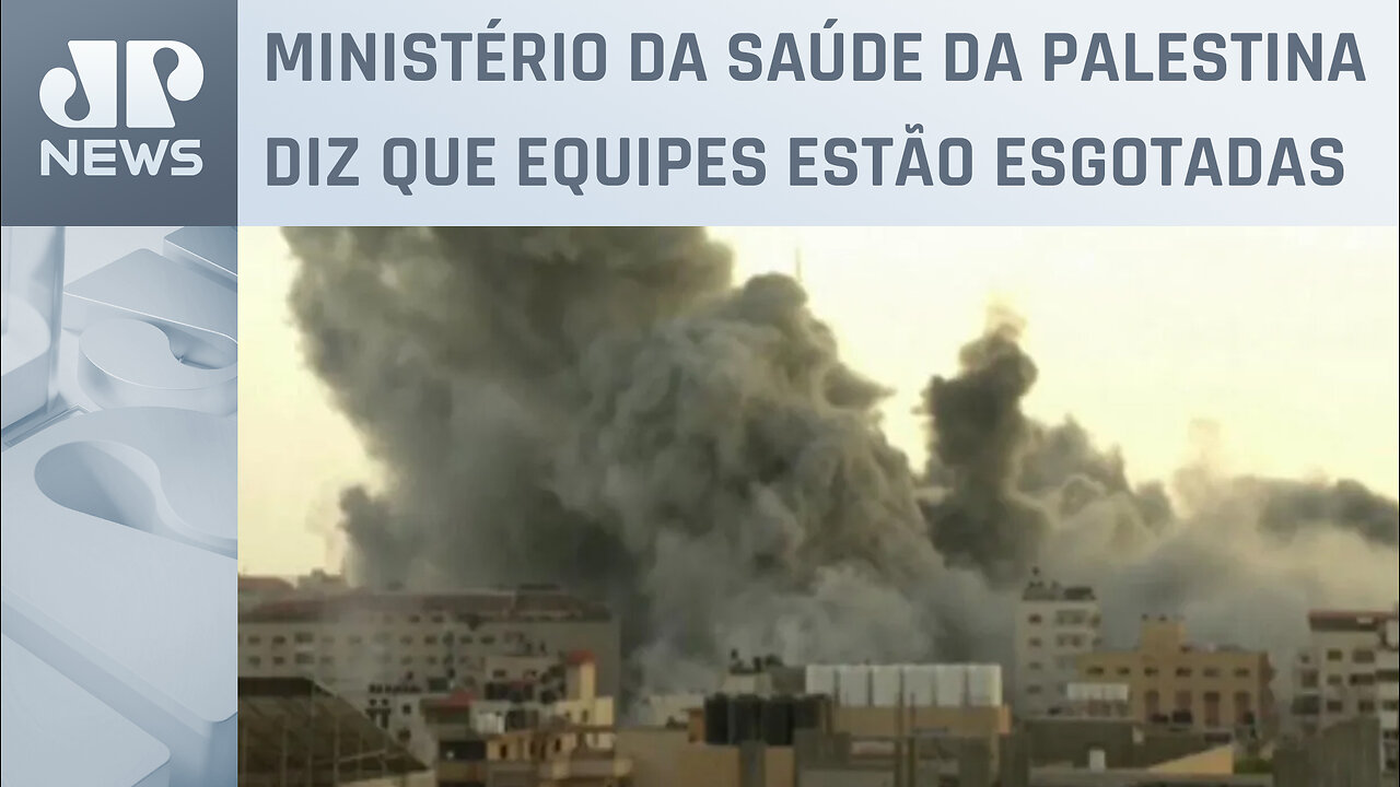 Cinco médicos são mortos em ataque israelense
