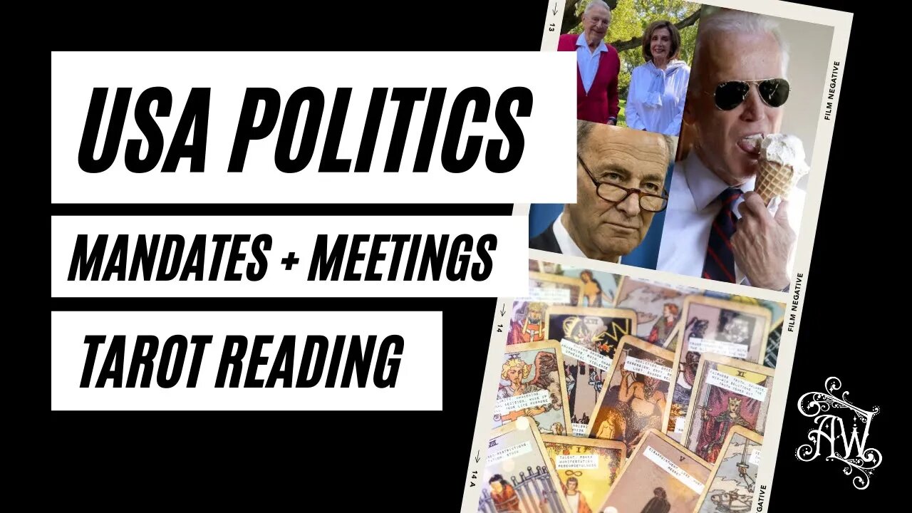 US Politics Sept 2021 Psychic Reading