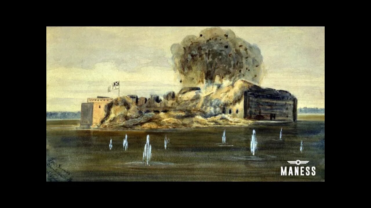 The Democrats Started the American Civil War on this Date by attacking Fort Sumter