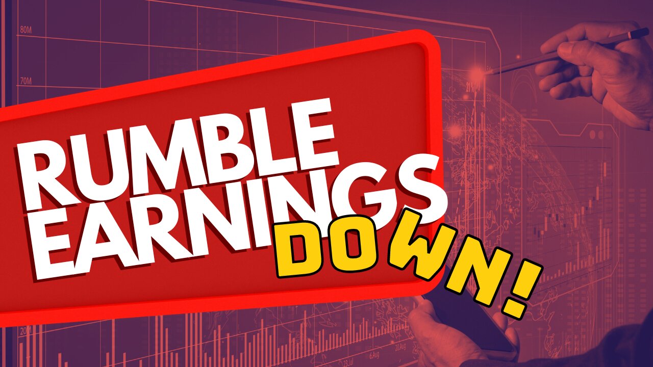 RUMBLE $RUM EARNINGS REPORT: WHAT THIS MEANS!