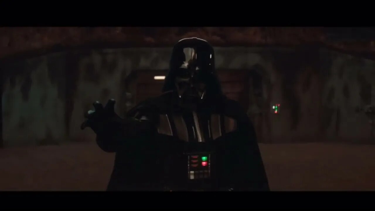 Dath Vader with 0.1% of his power #starwars #shorts #epic