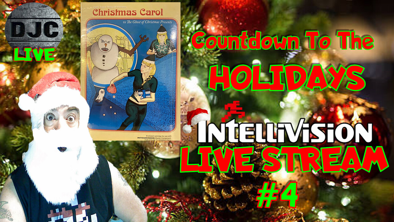 INTELLIVISION - Countdown to the Holidays! "More Christmas Carol"