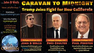 Trump Joins Fight for New California - John B Wells LIVE