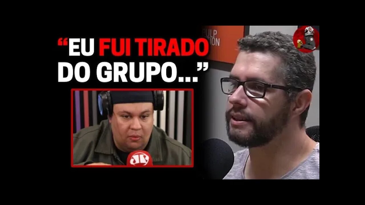 BRIGA COM ROGERIO MORGADO com Marcelo Barbur e Bernardo Veloso | Planeta Podcast