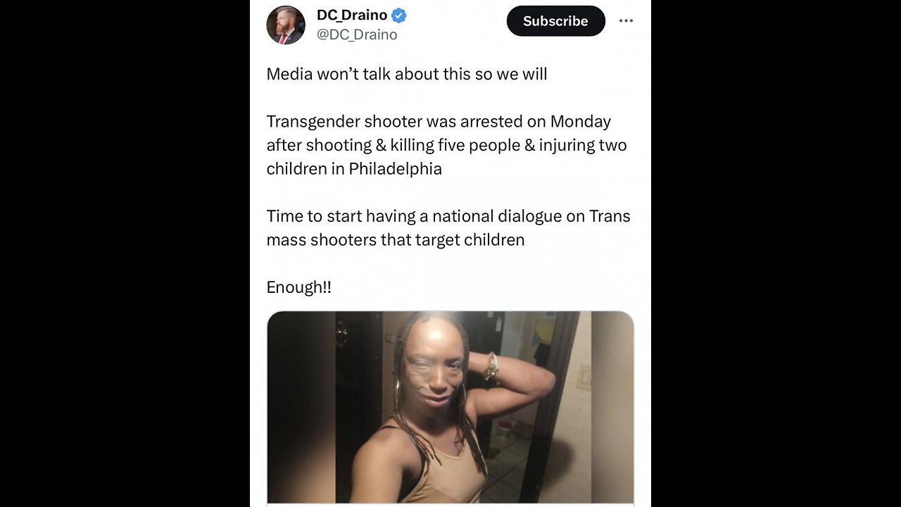 Woke Activist Claims It's DANGEROUS To Say The Black Cross Dressing Mass Shooter Is Trans! 7-7-23 Bl