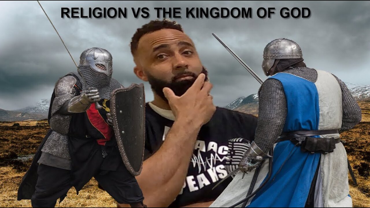 Religion Vs Kingdom of God