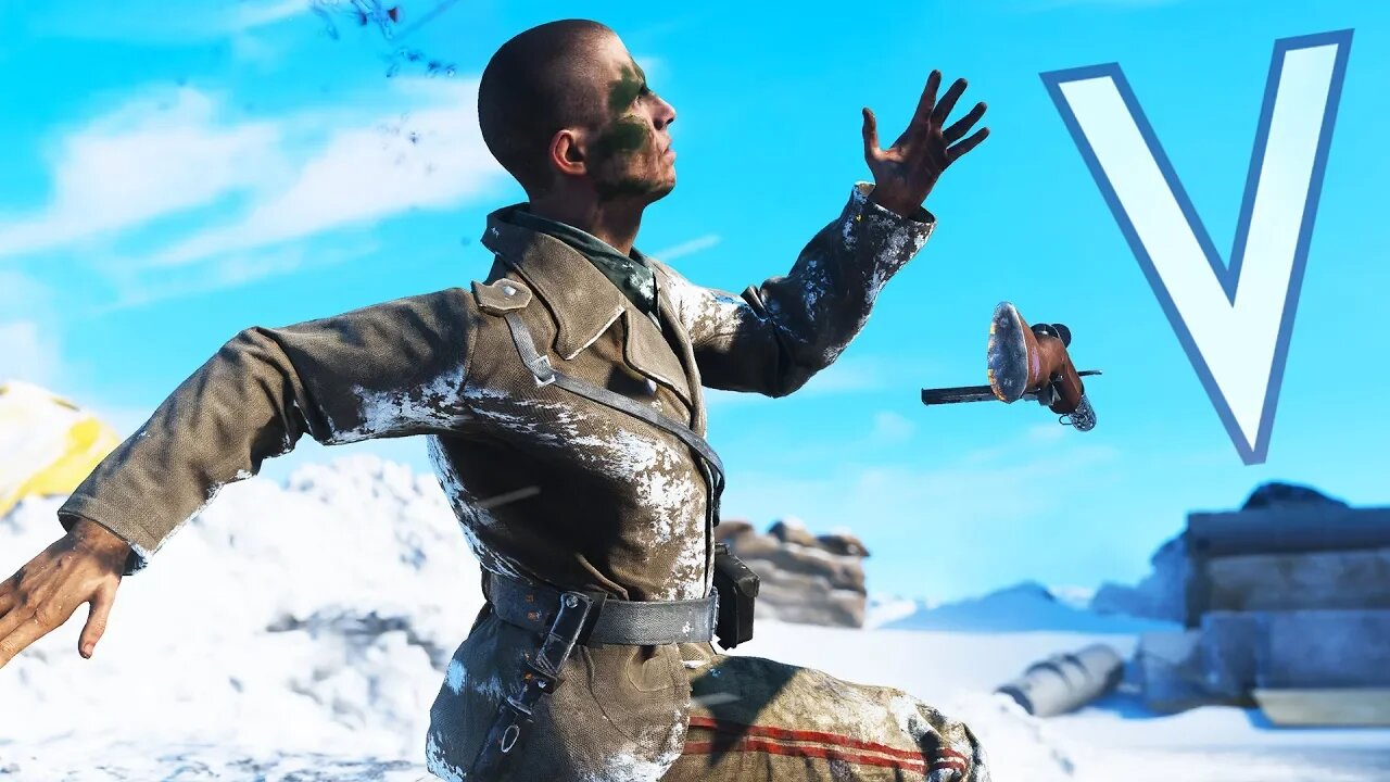 Battlefield V - Funny Moments Compilation! #3