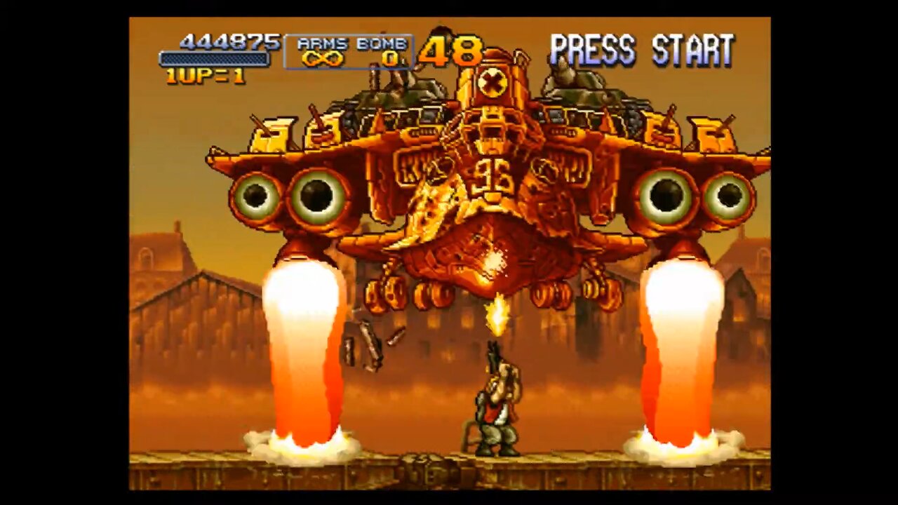 Metal Slug X - All Missions - Normal (Dying A Lot)