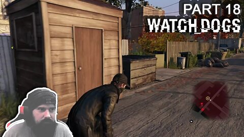 Watch Dogs Ps4 Full Gameplay - Part 18 - Not a job for Tyrone, Gang Hideout, Privacy Invasion