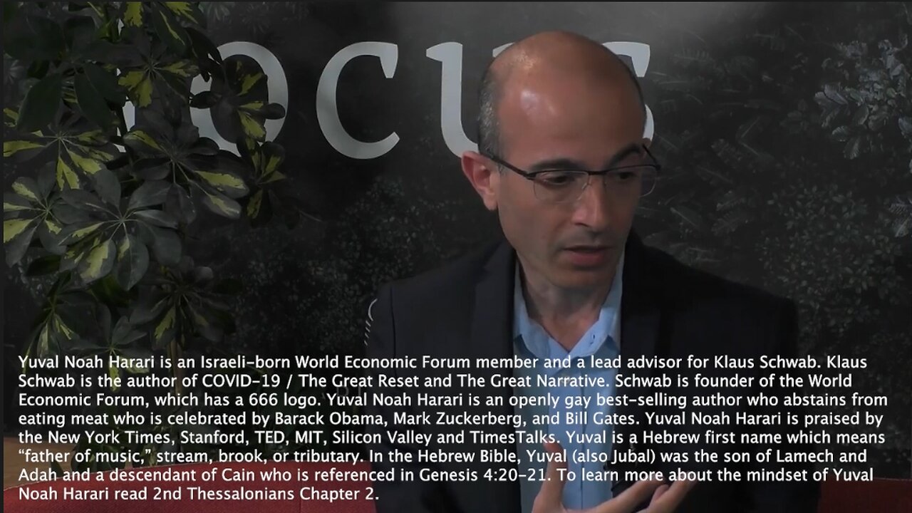 Yuval Noah Harari | "Dreams About a World Without Hierarchy. A World w/ Completely Different Laws Than We Recognize. This Magical Moment. We Will Rebuild the Temple & It Will Be a Moment of Historical Redemption." + 1st Tim