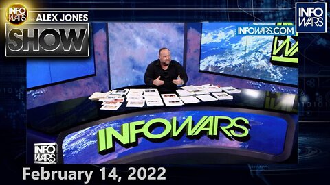 Globalist-Controlled NATO Accelerates Massing of Troops, Arms on Russian Bord.. – ALEX JONES 2/14/22