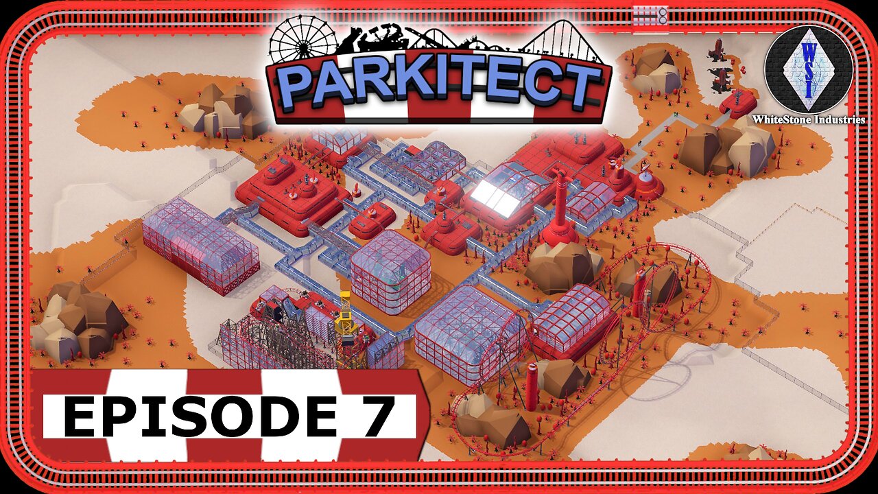 Parkitect | Gameplay | Episode 7