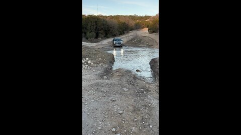 It’s a rental RAM 4x4…STOCK!