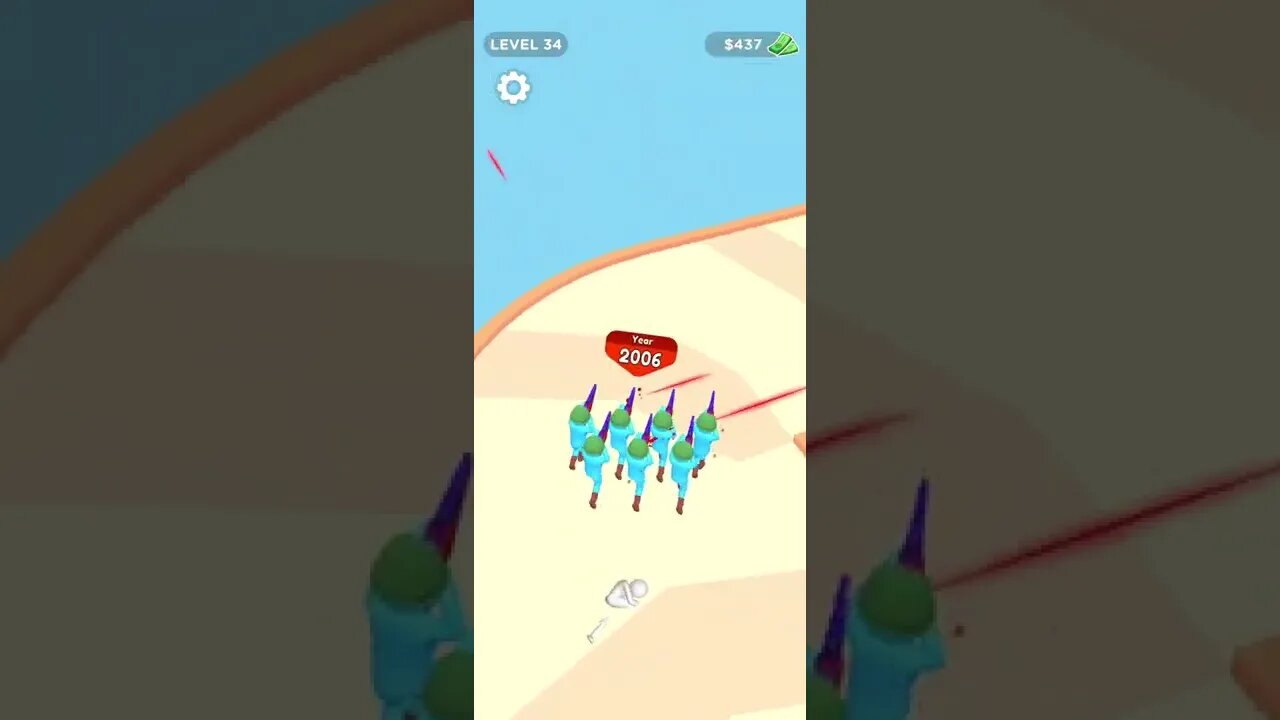 Crowd Evolution 👆