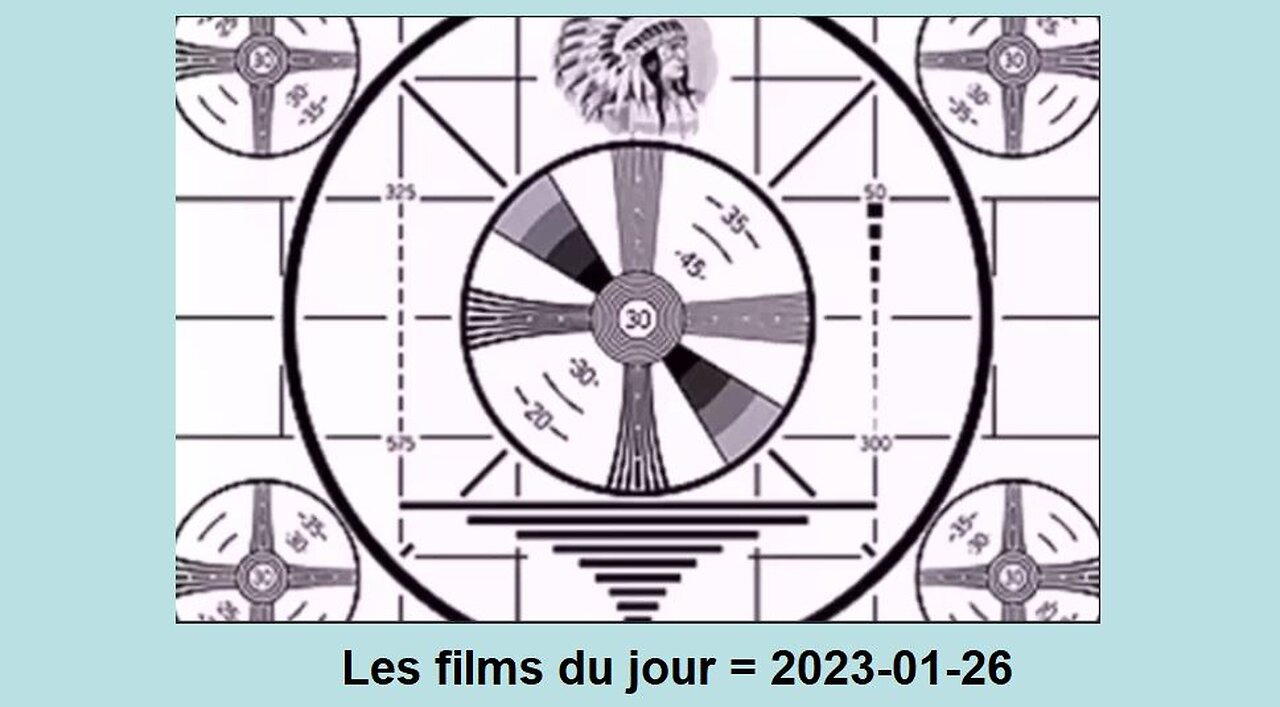 Les films du jour = 2023-01-26