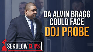 New York Official Calls for DOJ Probe Into DA Alvin Bragg